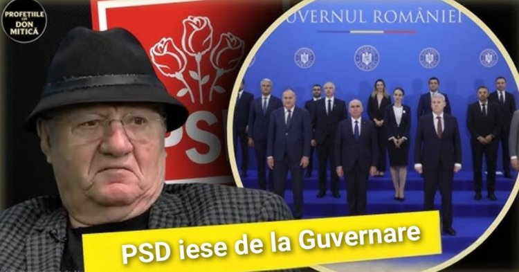Cutremur în lumea politică din România! Dumitru Dragomir anunţă ieşirea de la guvernare a PSD-ului