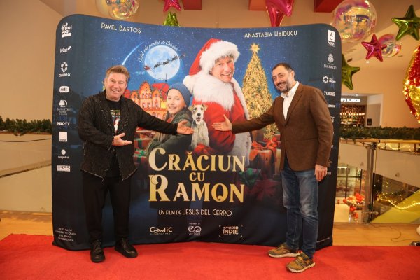 Start uimitor pentru Caravana Crăciun cu Ramon!  25 săli sold out la Oradea