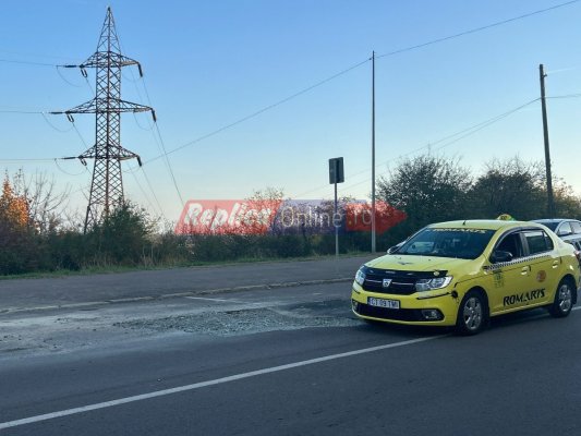 Atenție la neatenție! În zona Far, șoferii sunt obligați să circule pe contrasens, din cauza unei gropi nesemnalizate! Video