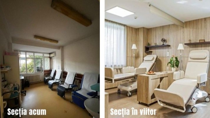 Asociația Dăruiește Aripi extinde și reabilitează Ambulatoriul de Oncologie din cadrul Spitalului Județean Constanța