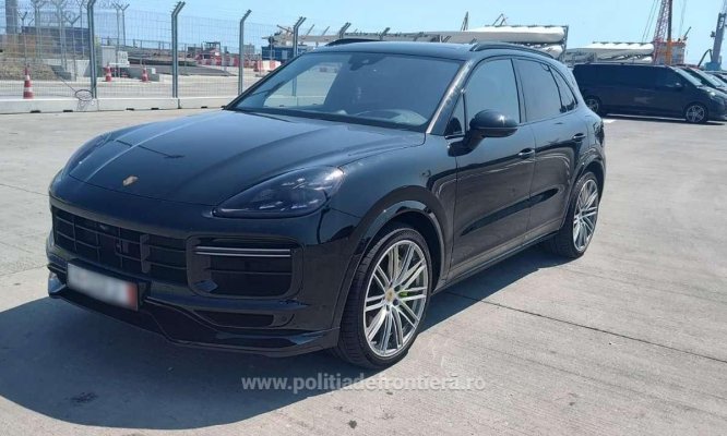 Peste 160 de autovehicule furate descoperite la frontieră în primele zece luni ale anului 2025