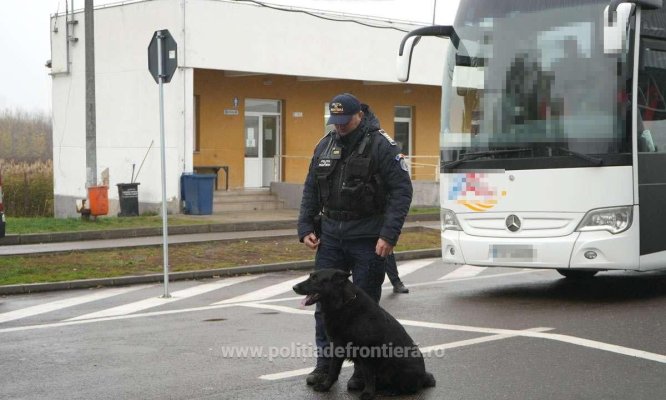 Rezultate înregistrate la frontieră în ultimele 24 de ore
