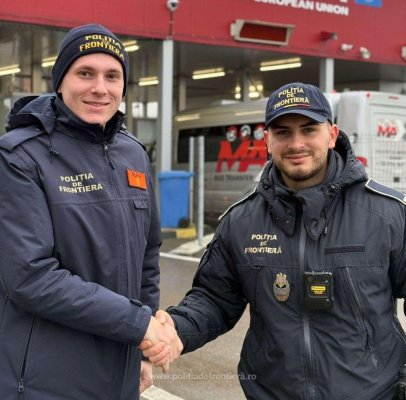3.500 de polițiști de frontieră mobilizați pentru minivacanța de 1 Decembrie