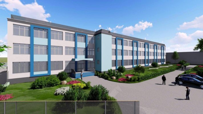 Modernizarea Liceului „George Călinescu” prinde contur: elevii revin în primele săli renovate