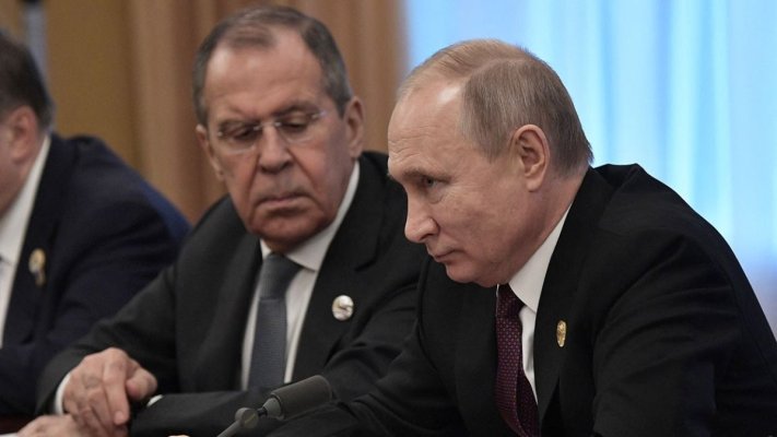 Kremlinul neagă informațiile privind ruptura dintre Vladimir Putin și Serghei Lavrov