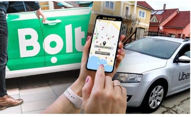 Ce inginerii mai încearcă BOLT și UBER pentru a fenta ANAF-ul, dar și pe șoferi  
