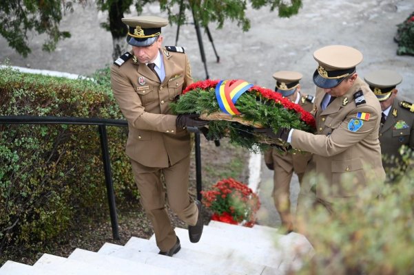 Primăria Medgidia a comemorat Ziua Armistițiului alături de reprezentanți ai Serbiei și Cehiei