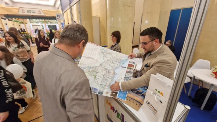 OMD Mamaia-Constanța participă la Târgul Internațional de Călătorii și Turism din Varșovia!  