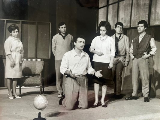 A murit actorul Virgil Andriescu care a jucat peste 30 de ani pe scena Teatrului de Stat din Constanţa