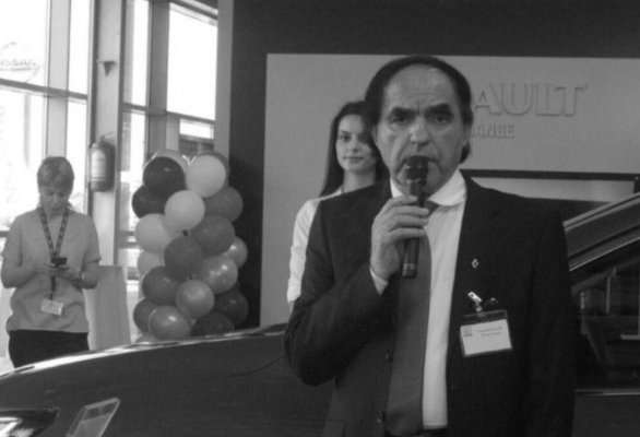 Un ultim omagiu adus lui Constantin Olteanu la showroom-ul Dacia Renault Constanța