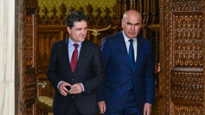 Stenograme: Ce au spus Nicușor Dan și Ilie Bolojan la negocierile eșuate cu șefii ICCJ și CSM 