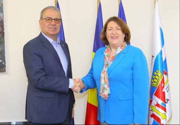 Vergil Chițac s-a întâlnit cu Ambasadorul Regatului Țărilor de Jos în Româna