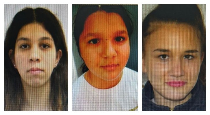Trei minore din Constanța au plecat voluntar dintr-un centru de plasament. Polițiștii le caută in continuare