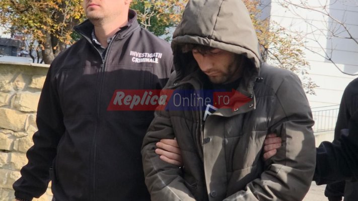 Violatorul criminal de la Năvodari a fost arestat preventiv. Video