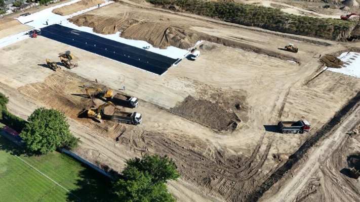 Compania Iulius curăță 38 de hectare de teren din Constanța, pentru a-l integra în circuitul economic al orașului! Video 