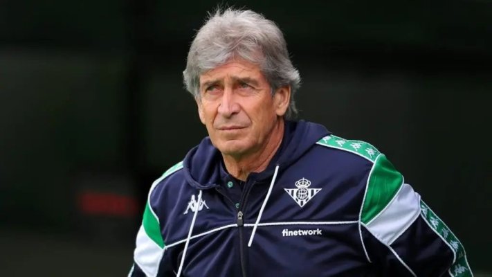 Fotbal: Antrenorul Manuel Pellegrini și-a prelungit contractul cu Betis Sevilla
