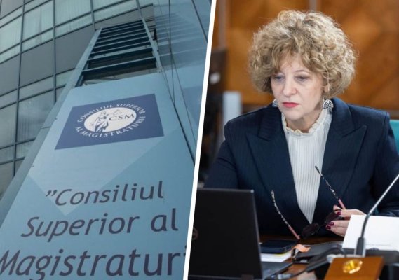 Oana Gheorghiu a fost reclamată de CSM, pentru incitare la ură și violență