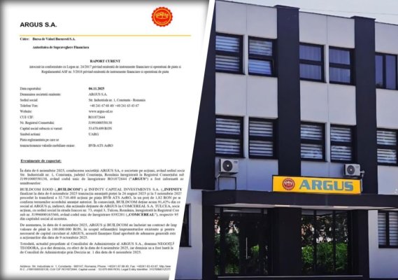 E oficial! O firmă istorică, de 82 de ani, din Constanța, a fost vândută bulgarilor  