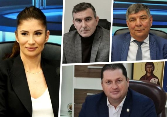Ce studii au primarii din județul Constanța... și câți dintre ei au rămas la 12 clase