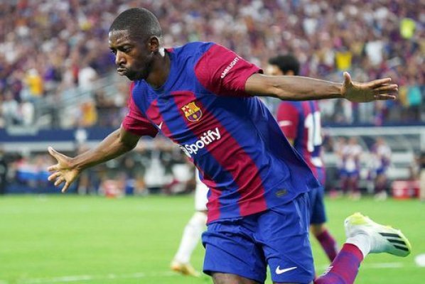 Fotbal: Ousmane Dembele, în lotul lui PSG pentru meciul cu Tottenham din Liga Campionilor