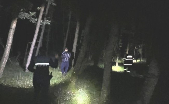 Mobilizare de forțe la Murfatlar! Un bărbat de 70 de ani s-a rătăcit în pădure
