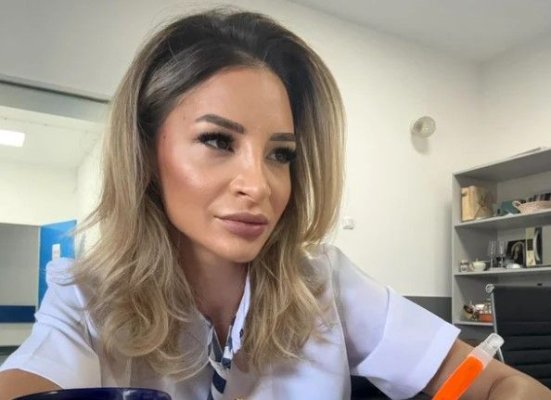 Ștefania Szabo, doctorița care a murit în spitalul din Buzău, a fost condusă pe ultimul drum