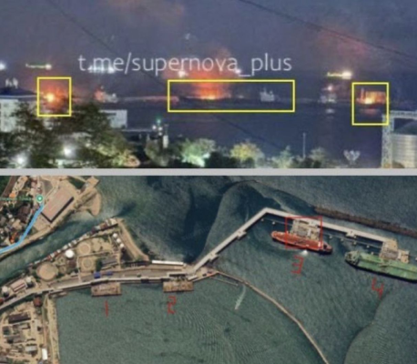 Terminal petrolier al gigantului rus Rosneft, în flăcări, după o lovitură ucraineană