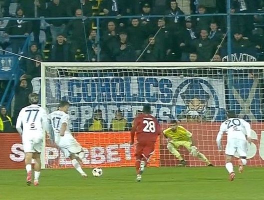 Fotbal: Farul Constanța a învins liderul FC Botoșani cu 2-0, în Superligă
