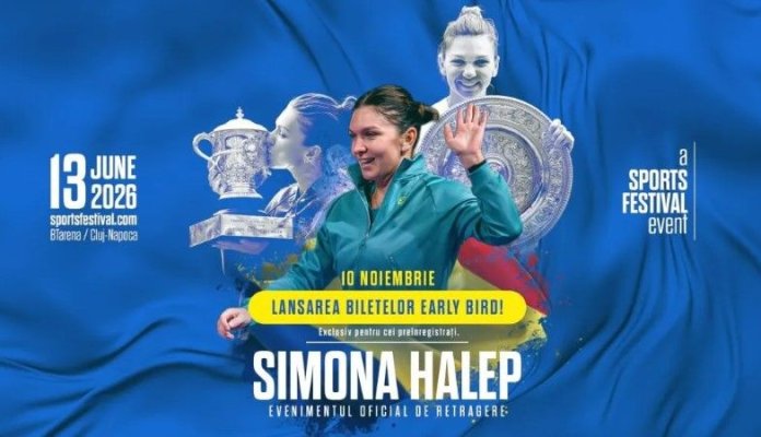 Cât costă un bilet la marele eveniment de retragere din tenis al Simonei Halep