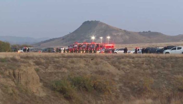 Un avion militar turcesc de transport, cu 20 de persoane la bord, s-a prăbușit în estul Georgiei. Video