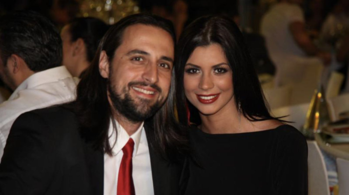 Cristina și Denis Ștefan, dublă sărbătoare în familia lor. Pe cine au sărbătorit actorul și soția lui