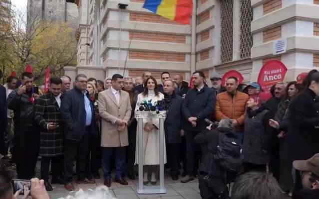 Anca Alexandrescu și-a depus candidatura la Primăria Capitalei. Liderul AUR a transmis mesaj puternic de susținere. Video