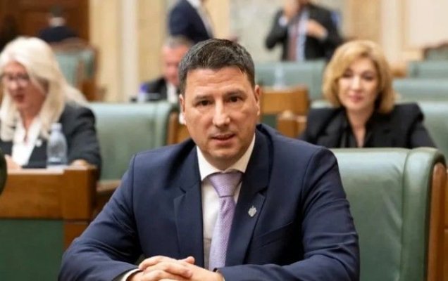 Un senator, intrat în Parlament pe listele SOS România, a fost prins de polițiști, după ce a furat un rucsac