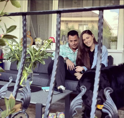 Cum arată casa în care locuiesc Irina și Răzvan Fodor