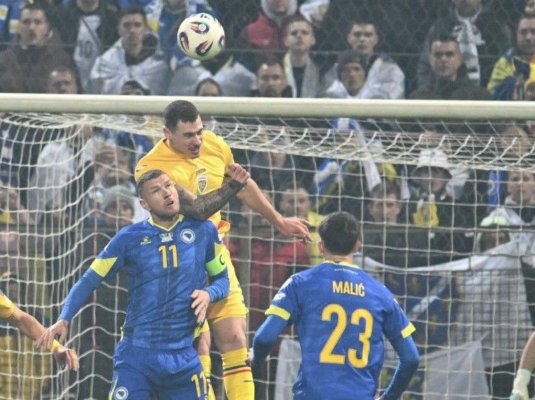 FRF a decis să sesizeze FIFA, după scandările fanilor gazdă de la meciul Bosnia - România