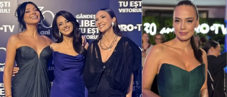 Cum s-a îmbrăcat Mihaela Rădulescu la aniversarea Pro Tv, la patru luni de la moartea lui Felix Baumgartner