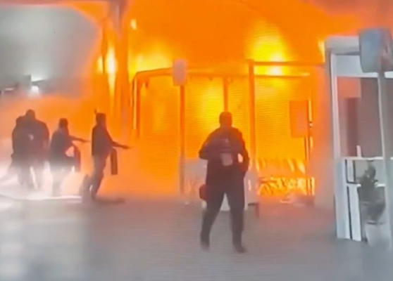 Panică și evacuări masive, la summit-ul COP30, din cauza unui incendiu puternic. Video