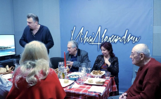 Mihai Alexandru, bun prieten cu Horia Moculescu, a rămas și fără camarad pentru Revelion