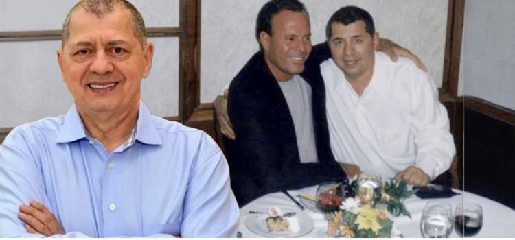 Octavian Ursulescu, amintiri cu Julio Iglesias, care îi face surprize de Crăciun