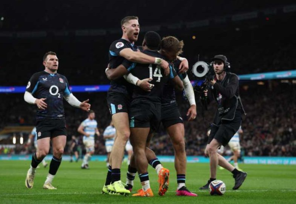 Rugby: Anglia a învins Argentina cu 27-23 și a obținut a unsprezecea sa victorie consecutivă