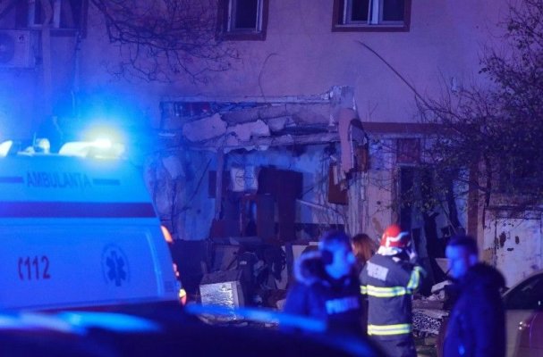 Explozie puternică, într-un apartament din Buftea. Sunt 4 victime iar imobilul riscă să se prăbușească