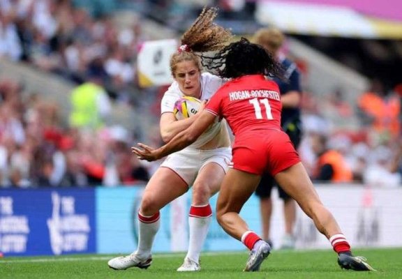 Rugby feminin: Extrema Abby Dow, campioană mondială cu Anglia în acest an, se retrage din activitate