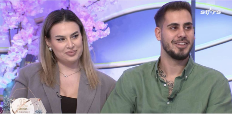 Cristian a cerut-o în căsătorie pe Denisa! Cum a reacționat concurenta