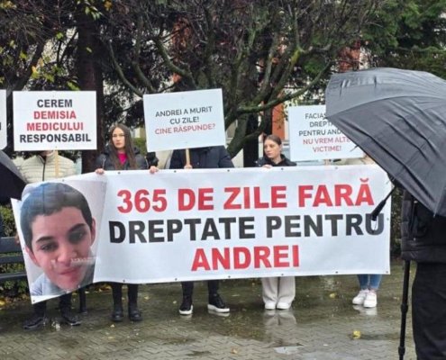 FACIAS cere demisia medicului care a refuzat să-l opereze pe Andrei și soluționarea urgentă a dosarului penal