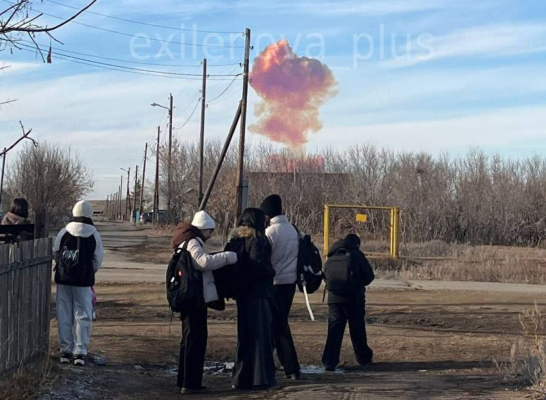 O explozie puternică a avut loc la un poligon de rachete nucleare din Rusia. Video