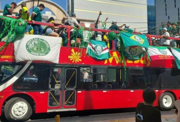 Un suporter al echipei Palmeiras a murit înaintea finalei Copei Libertadores, după ce a căzut dintr-un autobuz supraetajat