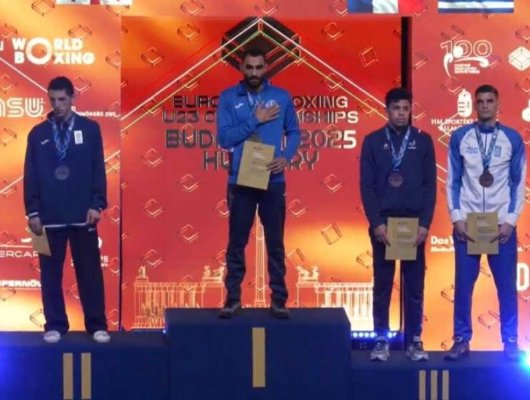 Daniel-Raj Stoican a cucerit medalia de aur la Europenele Under-23 la Box