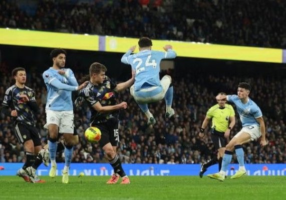 Premier League: Echipa Manchester City a învins pe teren propriu, cu 3-2, formaţia Leeds United
