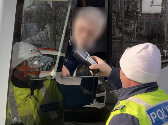 Polițiştii tulceni sunt cu ochii pe șoferii beți și sub influența drogurilor 