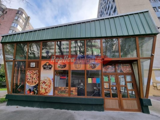 Afaceri lovite de ghinion! Pizzeria care funcționează în intersecția de la Gară se vinde!  Video   